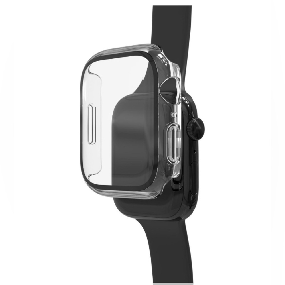 NEW -ZAGG - InvisibleShield Glass Elite 360 Bumper Screen Protection Apple Watch